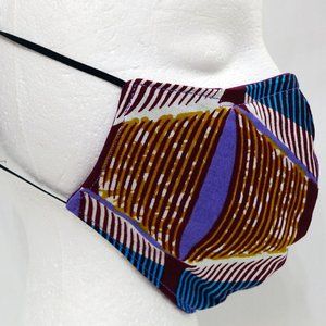 Kitenge Handcrafted Reusable Washable Face Mask